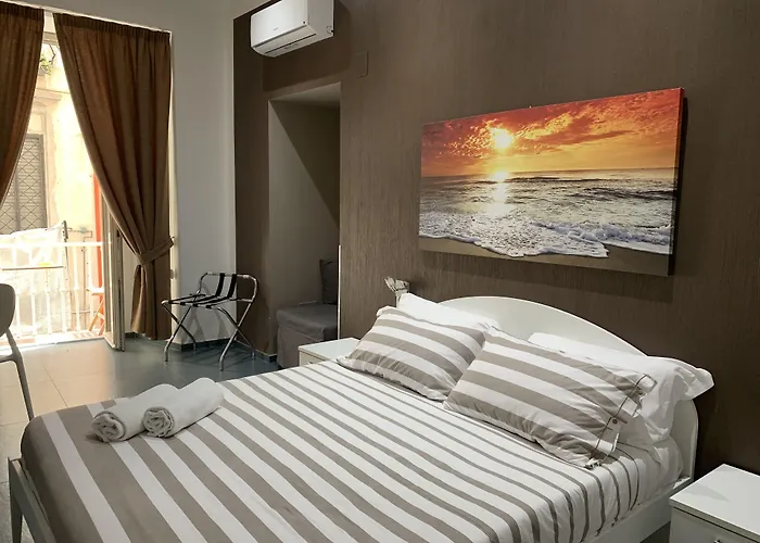 Mascalzone Latino Luxury Rooms Nápoles