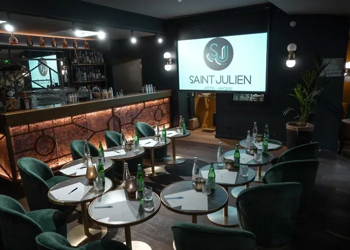 Hotel Saint-Julien Angers