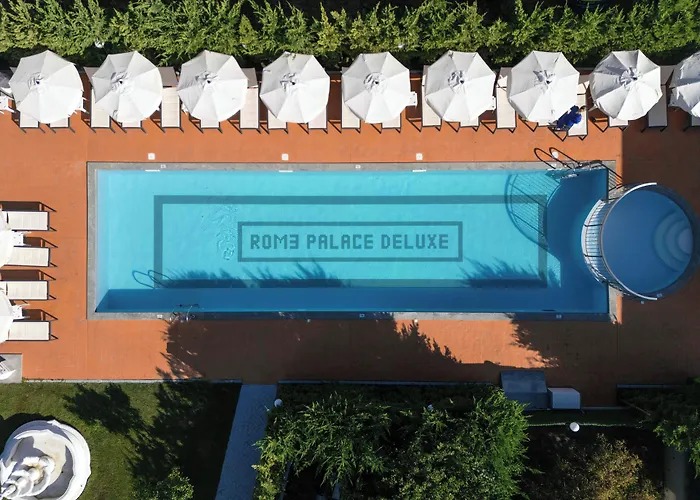 Rome Palace Deluxe Sunny Beach