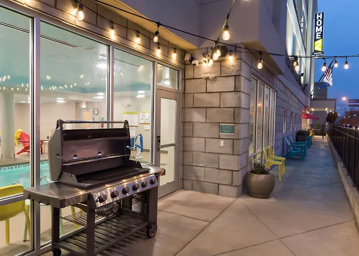 Home2 Suites By Hilton Louisville Downtown Nulu