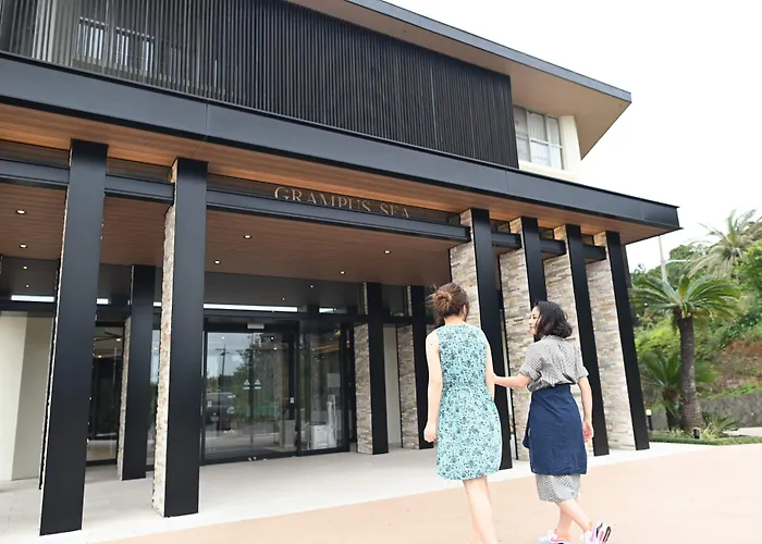 Grampus Sea Hotel Shirahama