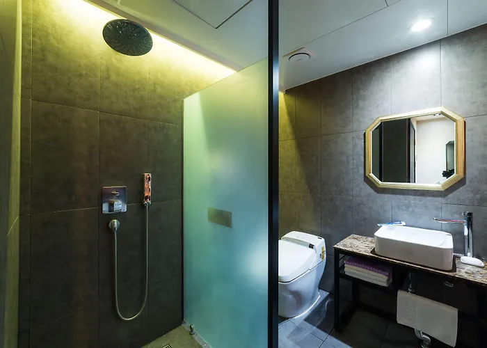 2 Heaven Hotel Songdo Ciudad Metropolitana de Ciudad Metropolitana de Busan