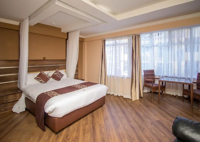 Airport Landing Hotel Nairobi