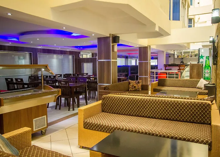 Airport Landing Hotel Nairobi