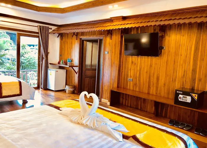 Merry Riverside Hotel Luang Prabang