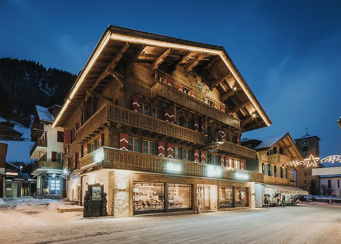 Hotel Baeren Adelboden