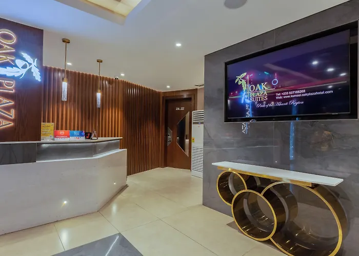 Oak Plaza Suites Kumasi