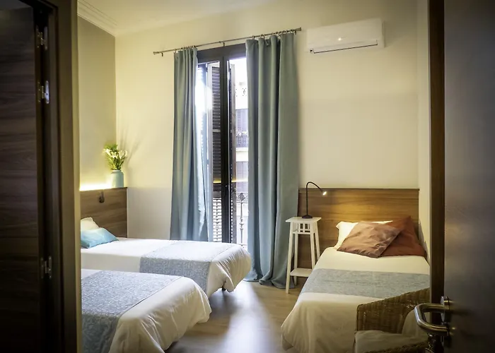 Pension Ciudadela Barselona