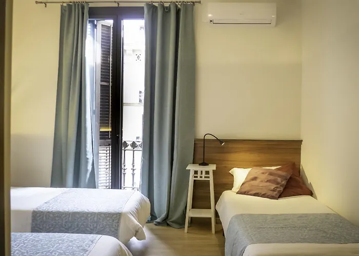 Pension Ciudadela Barselona