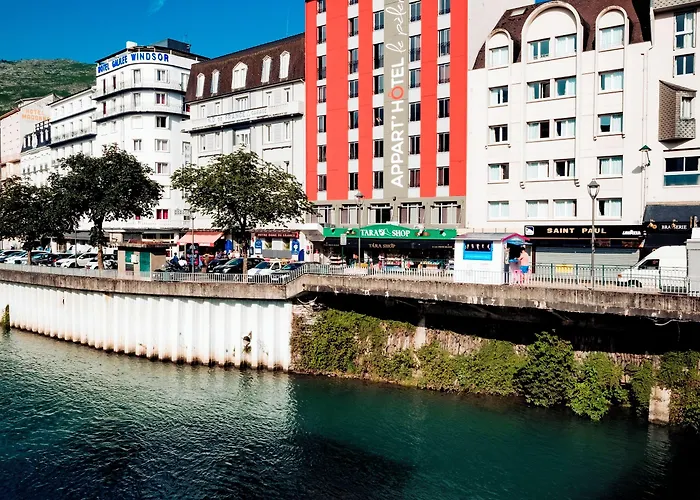 Appart'Hotel Le Pelerin Lourdes