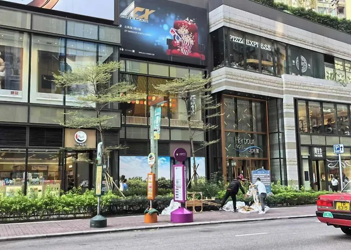 Hotel Ramada Hong Kong Grand View