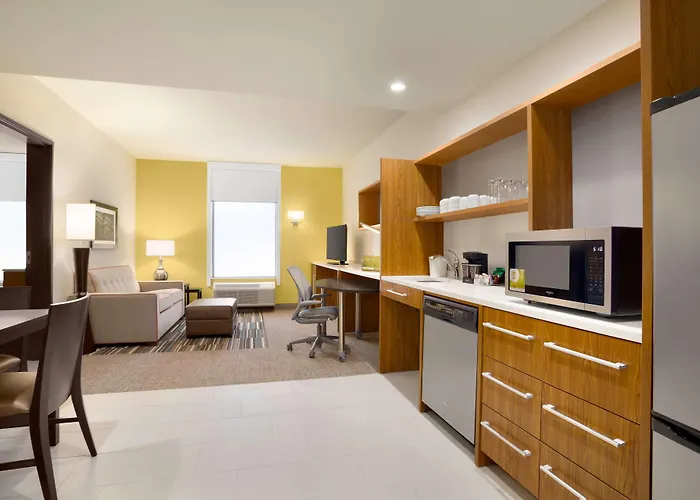 Home2 Suites By Hilton Birmingham Downtown