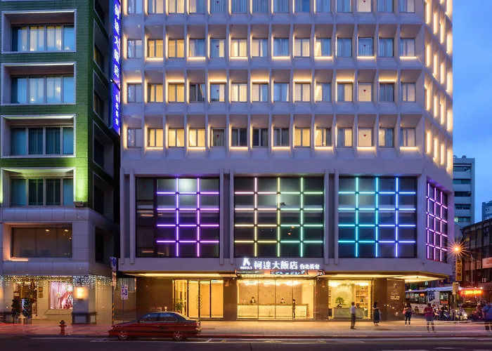 K Hotel Taipei Chang-An