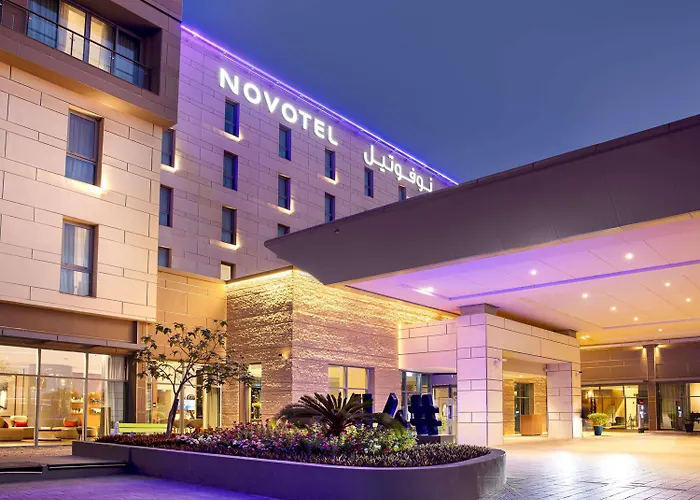 Novotel Muscat Airport Mu'askar al Murtafi'ah