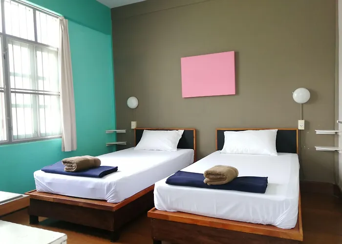 60 Blue House Hotel Chiang Mai