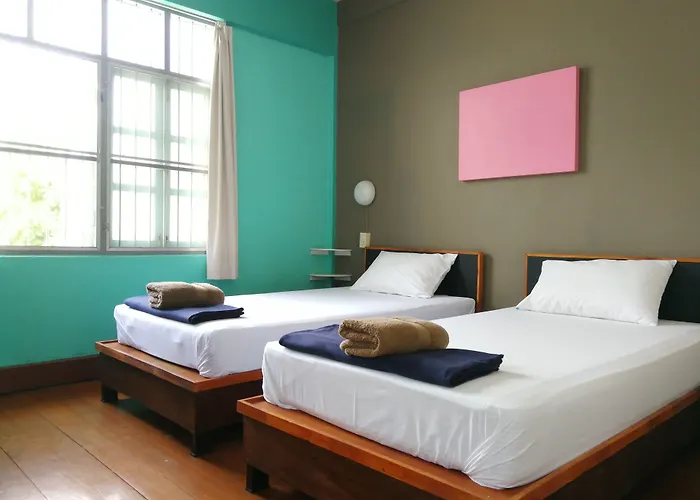 60 Blue House Hotel Chiang Mai