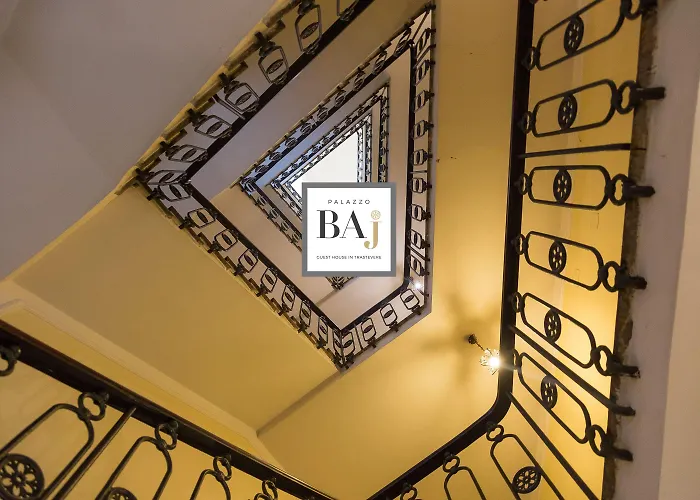 Palazzo Baj In Trastevere Rome