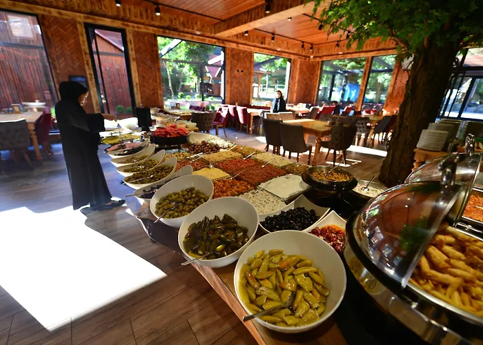 Inanlar Deluxe Hotel & Bungalow Uzungöl