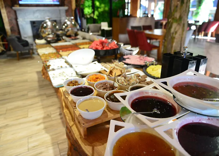 Inanlar Deluxe Hotel & Bungalow Uzungöl