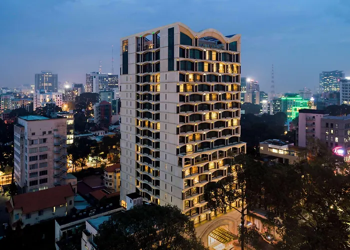 Sherwood Suites Cidade de Ho Chi Minh