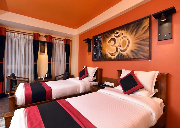 Karma Boutique Hotel Katmandou