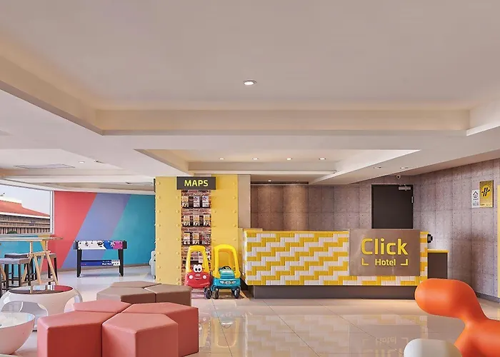 Click Hotel - Taipei Main Station Branch