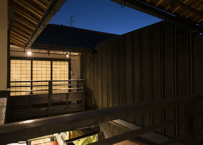 Hotel Kamishichiken Oku Kioto