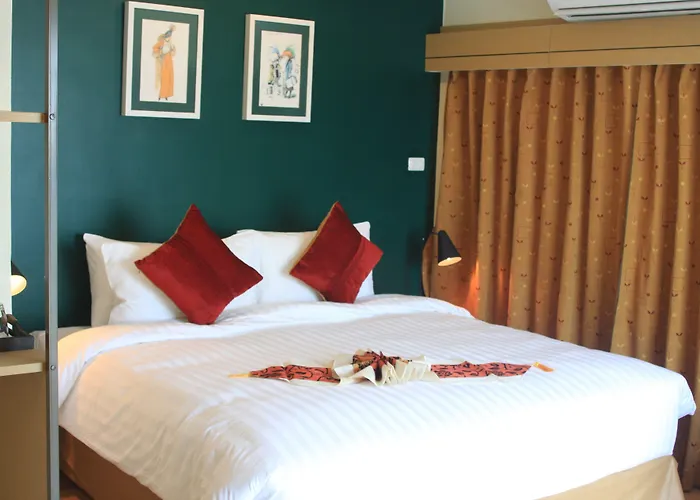 คลีน เรสซิเดนซ์โฮเทล Hotel กรุงเทพมหานคร