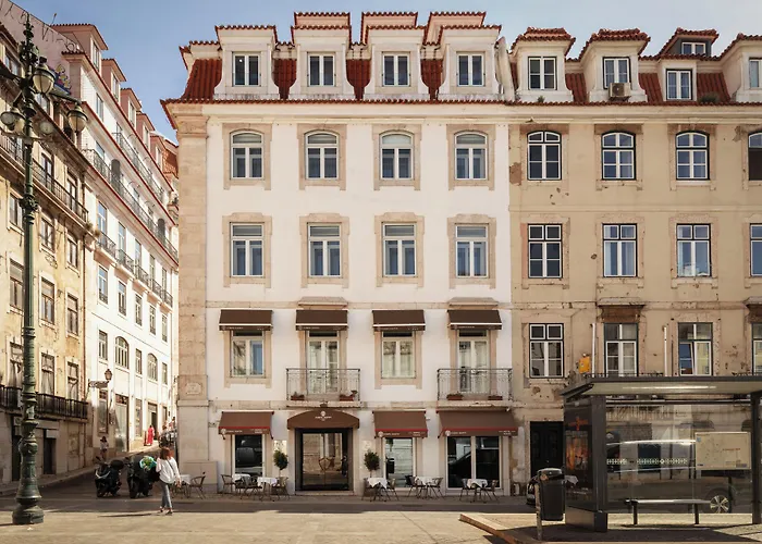 Corpo Santo Lisbon Historical Hotel
