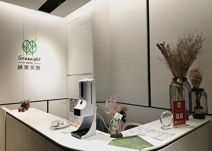 Greenight Hotel Taichung