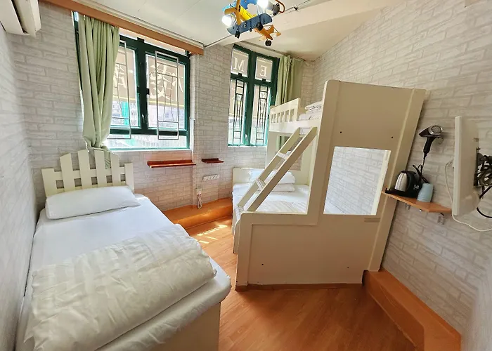 Cozy Inn Jordan Station Hong Kong