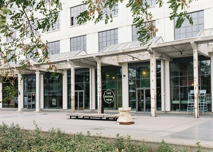 The Social Hub Maastricht Hotel