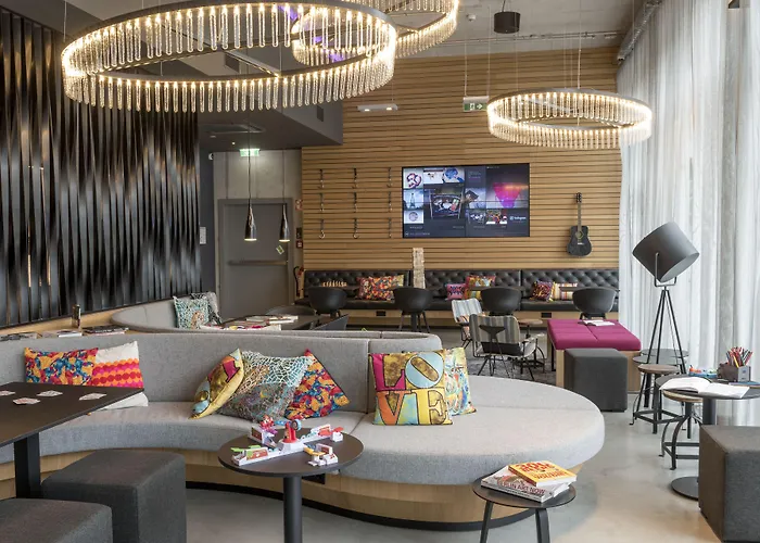 Moxy Ludwigshafen Hotel