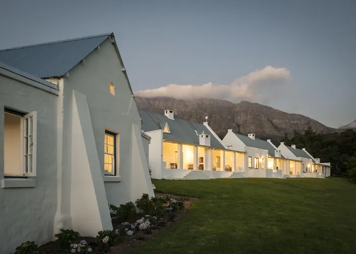 La Cotte Forest Cottages Franschhoek