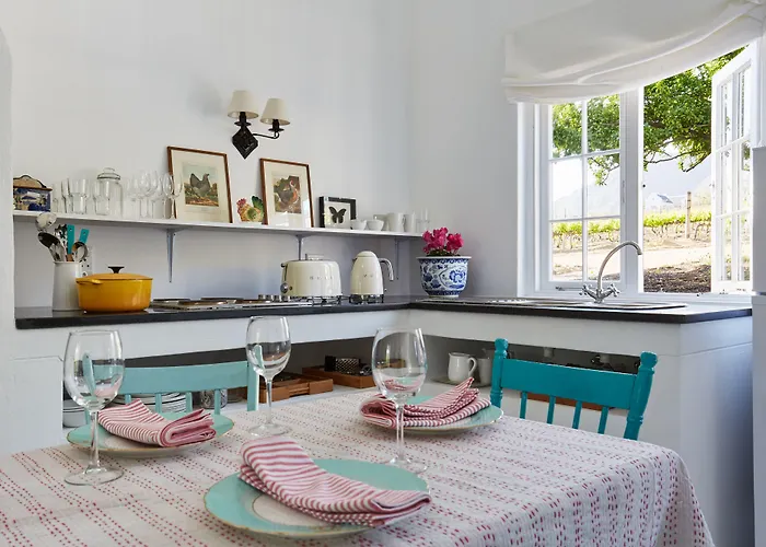 La Cotte Forest Cottages Franschhoek