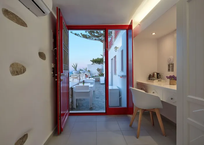 Katerina Mare Aparthotel Naousa