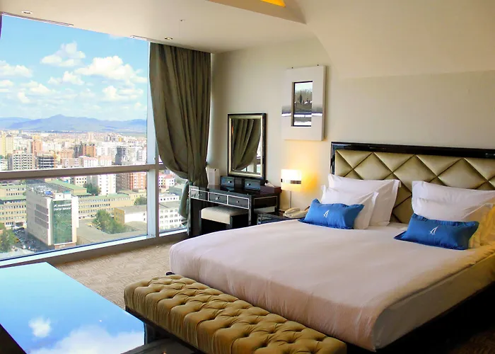 The Blue Sky Hotel And Tower Ulaanbaatar