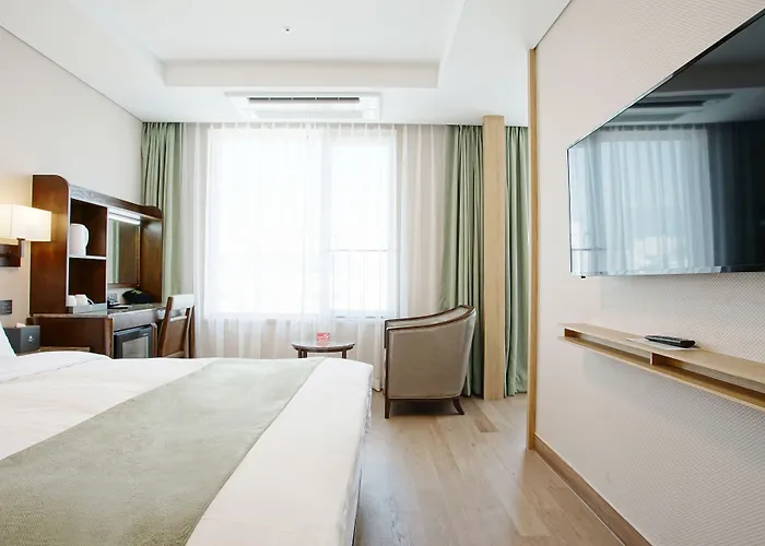 Stanford Hotel Ciudad Metropolitana de Busan