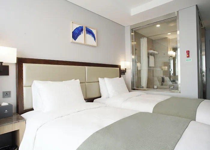 Stanford Hotel Ciudad Metropolitana de Busan