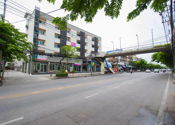 Jr Mansion On Nut Soi 25 Aparthotel กรุงเทพมหานคร