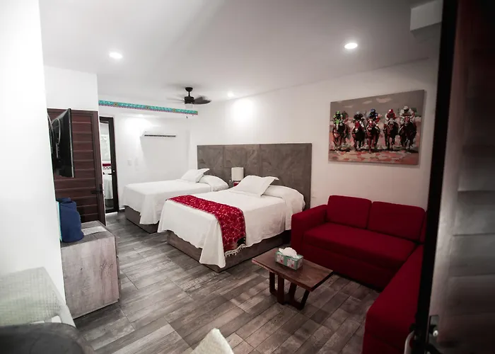 Hotel Paradise Suites Isla Mujeres