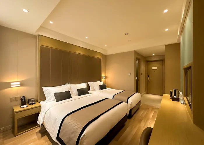 Shanghai-Deco Hotel-Free Shuttle Bus To Pudong Airport And Disneyland