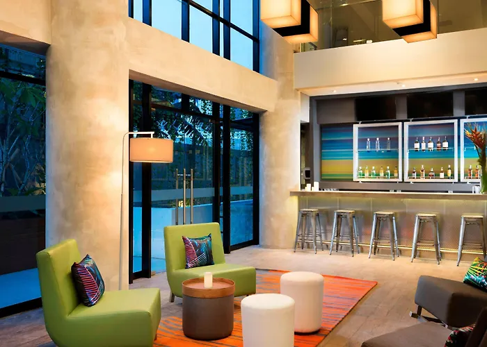 Aloft By Marriott Jakarta Wahid Hasyim