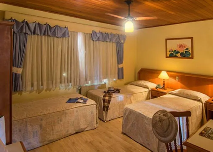 Hotel Sky Gramado - Cartao Postal De Gramado Rs