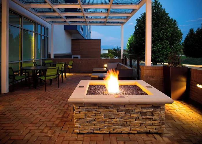 Springhill Suites By Marriott Kansas City Lenexa/City Center