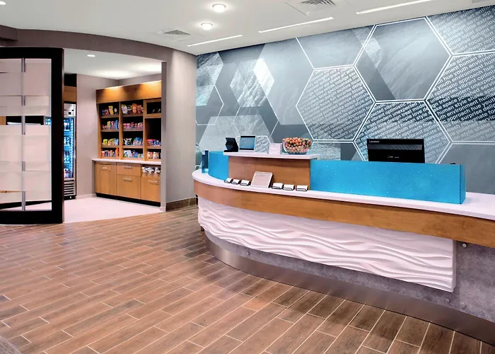 Springhill Suites By Marriott Kansas City Lenexa/City Center