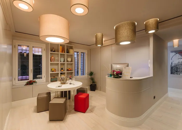 Rhea Silvia Luxury Navona Hotel Roma