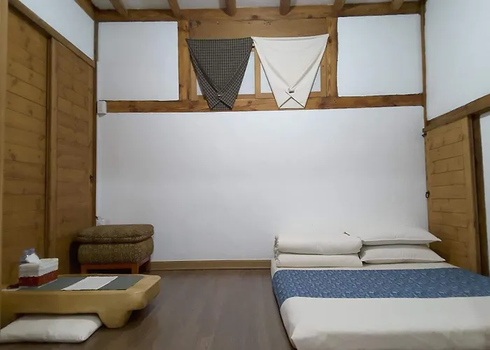 Yettle Hanok Stay Gyeongju