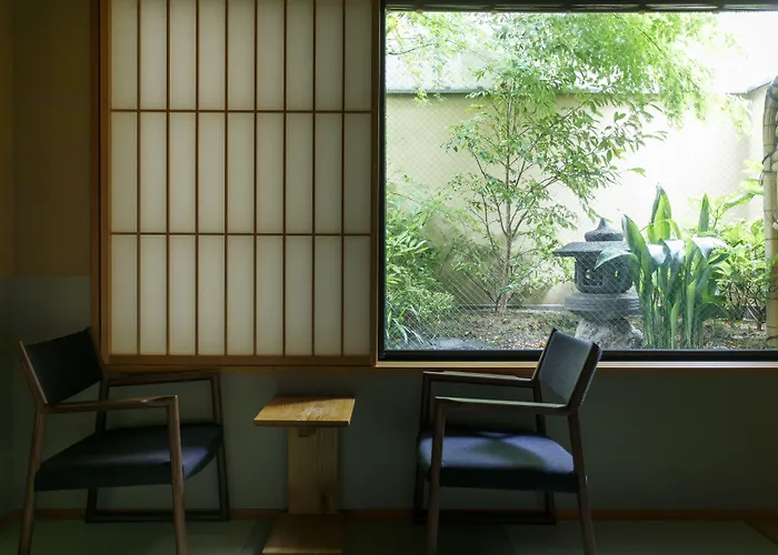 Hotel Ethnography - Gion Shinmonzen Kyoto