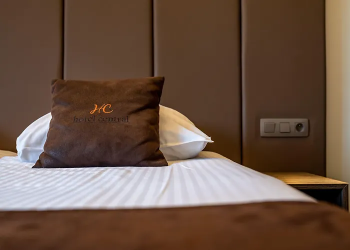 Hotel Central Brügge